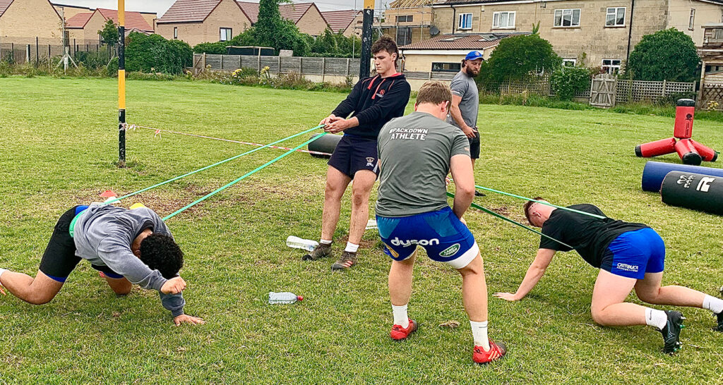 Services Pack Down Rugby Coaching